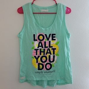 Simply Southern tank top